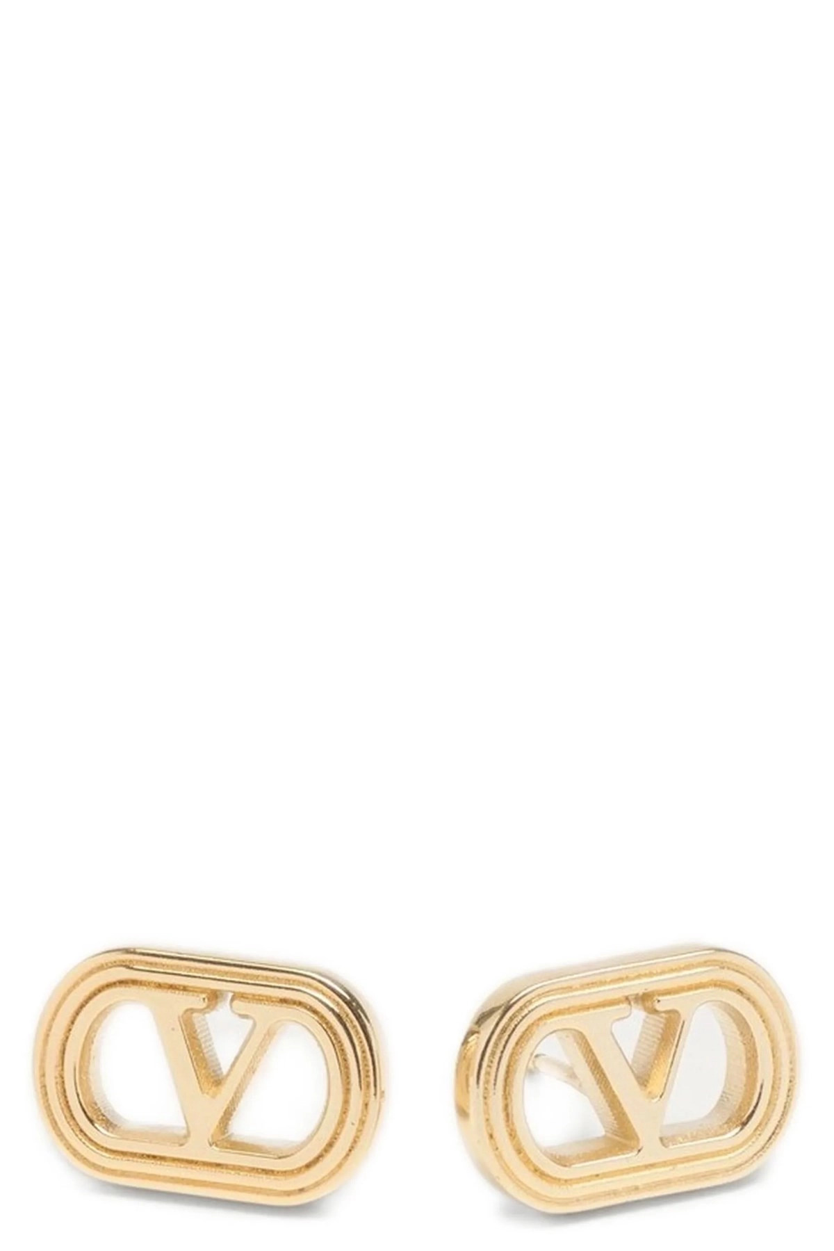 Valentino Garavani 'Ovalette' earrings - 3