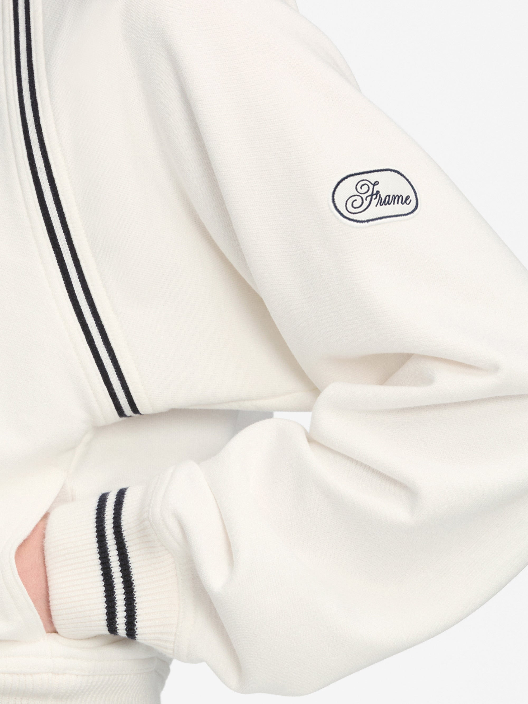 The Tennis Sweatshirt in White - 6