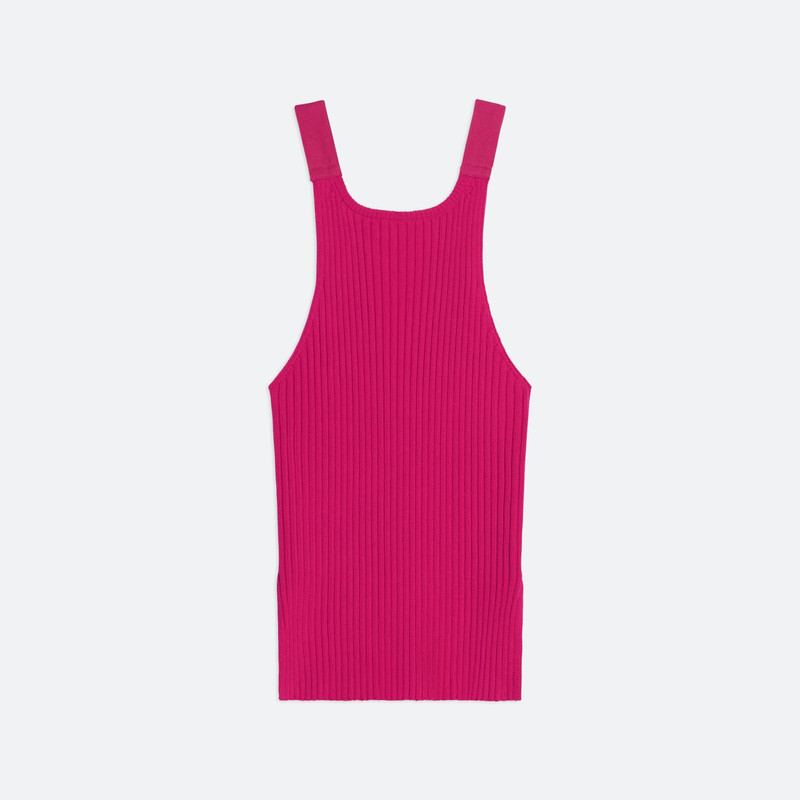 RIBBED TANK - 1