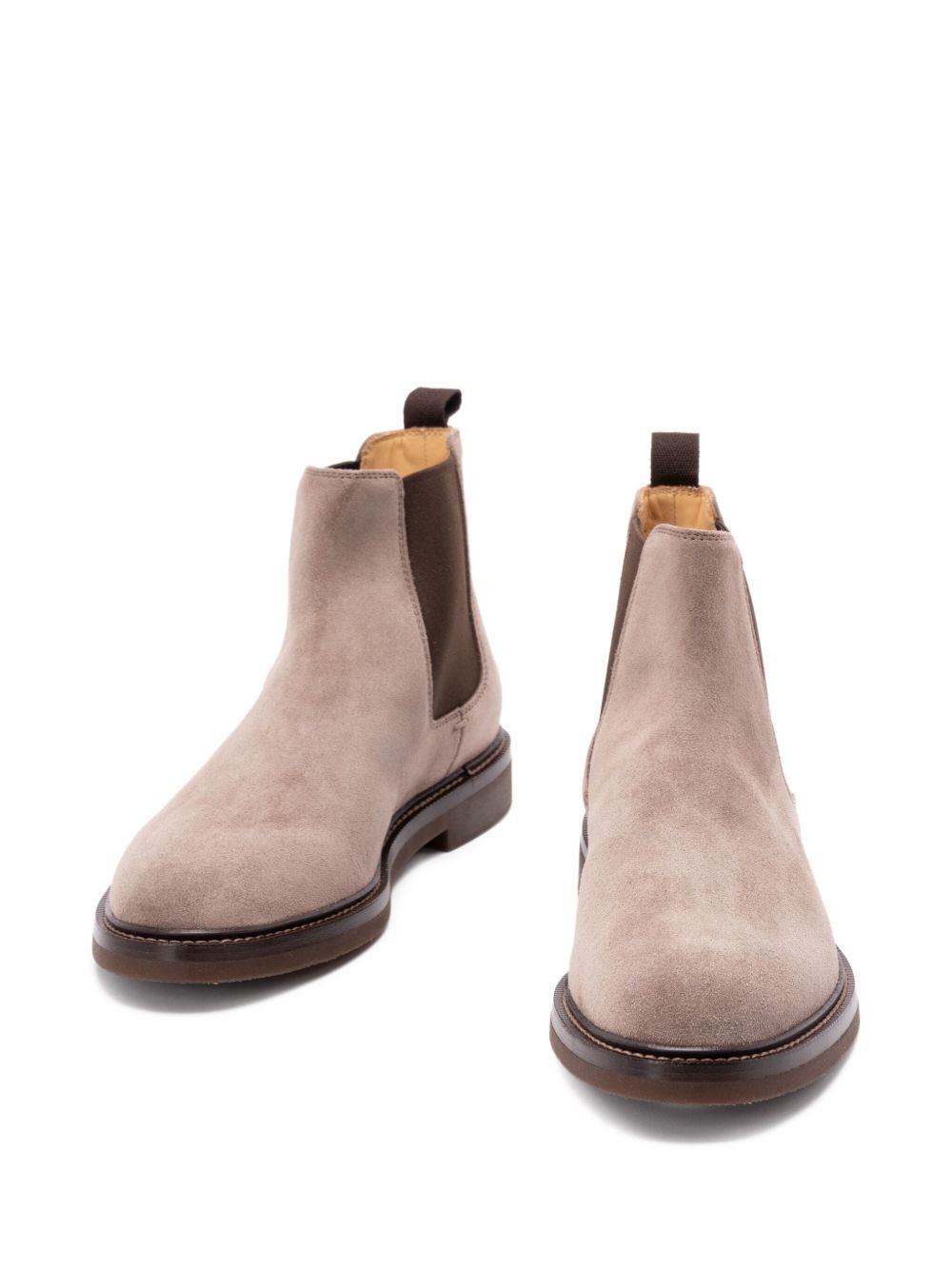 suede Chelsea boots - 4
