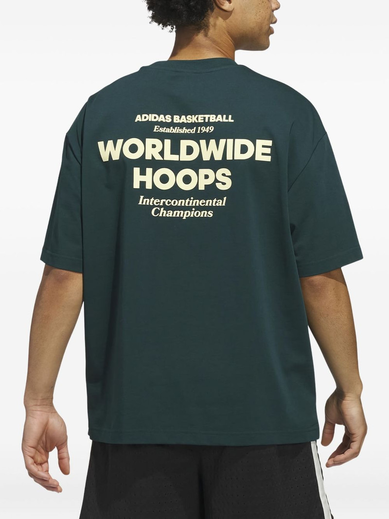 adidas Worldwide Hoops GFX T-shirt outlook