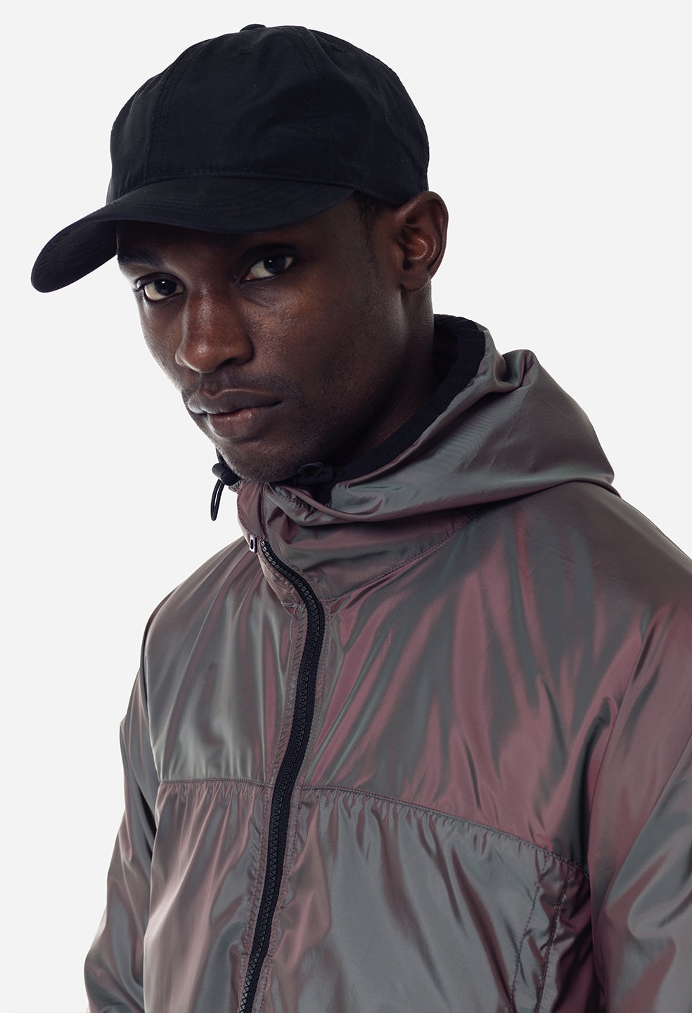 IRIDESCENT FIELD JACKET - 8