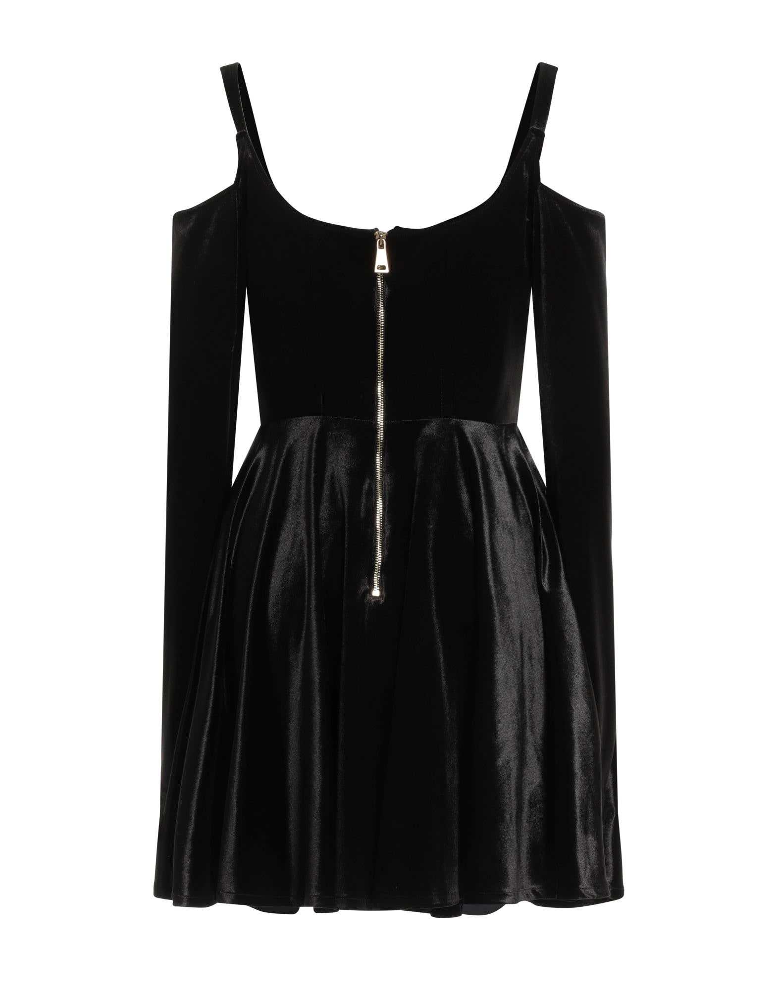 Black Women's Short Dress - 2