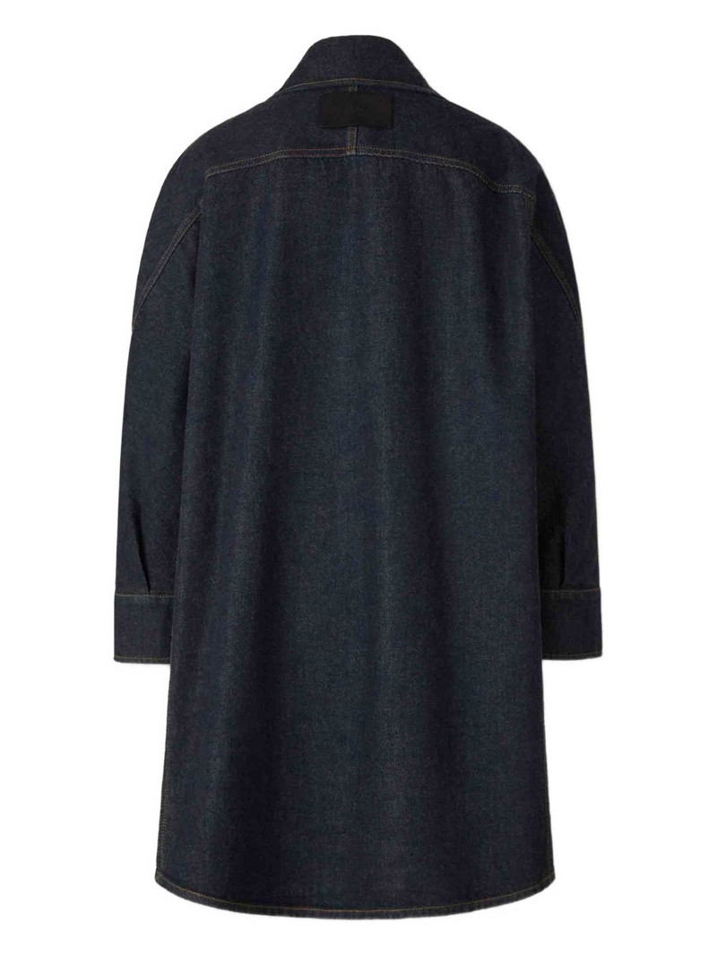 Givenchy button-fastening denim shirt outlook