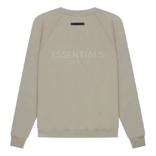 Fear of God Essentials SS21 Pull-Over Crewneck Moss FOG-SS21-580 - 1