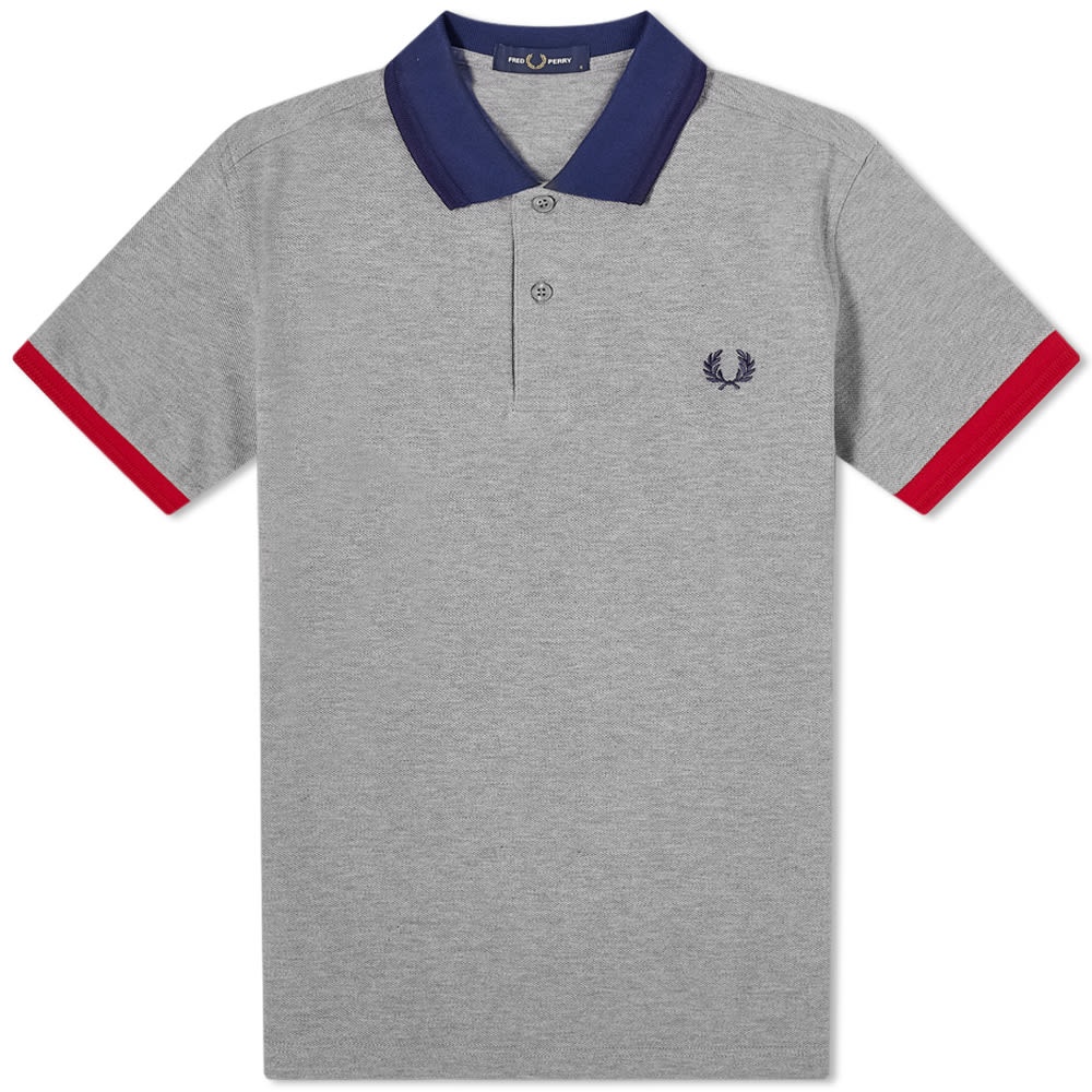 Fred Perry Contrast Trim Polo - 1