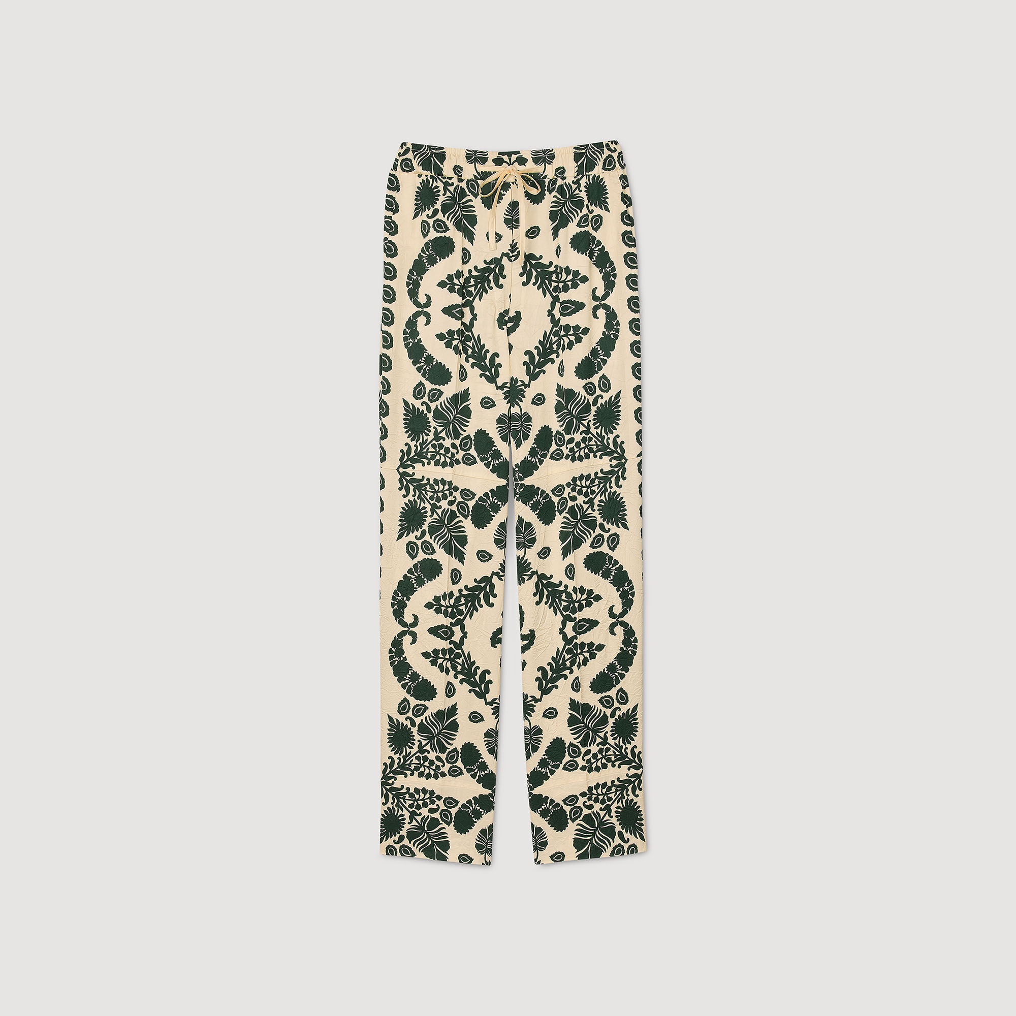 FLORAL PANTS - 6