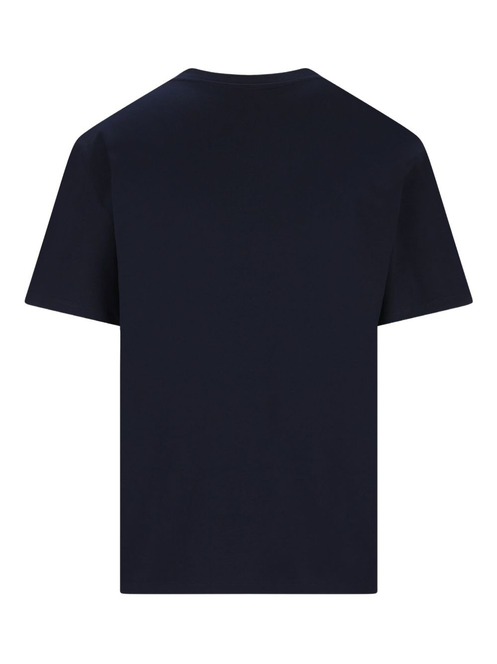 logo-embroidered T-shirt - 2