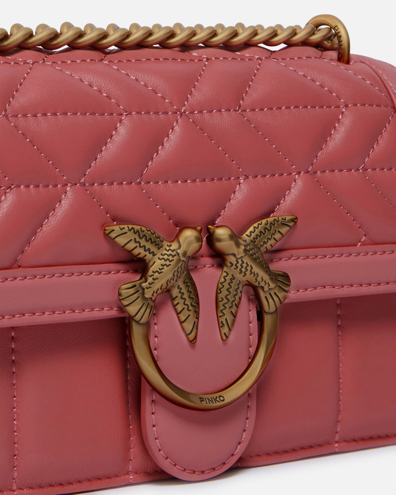 LOVE BAG CROSSBODY BAG IN QUILTED NAPPA LEATHER 3