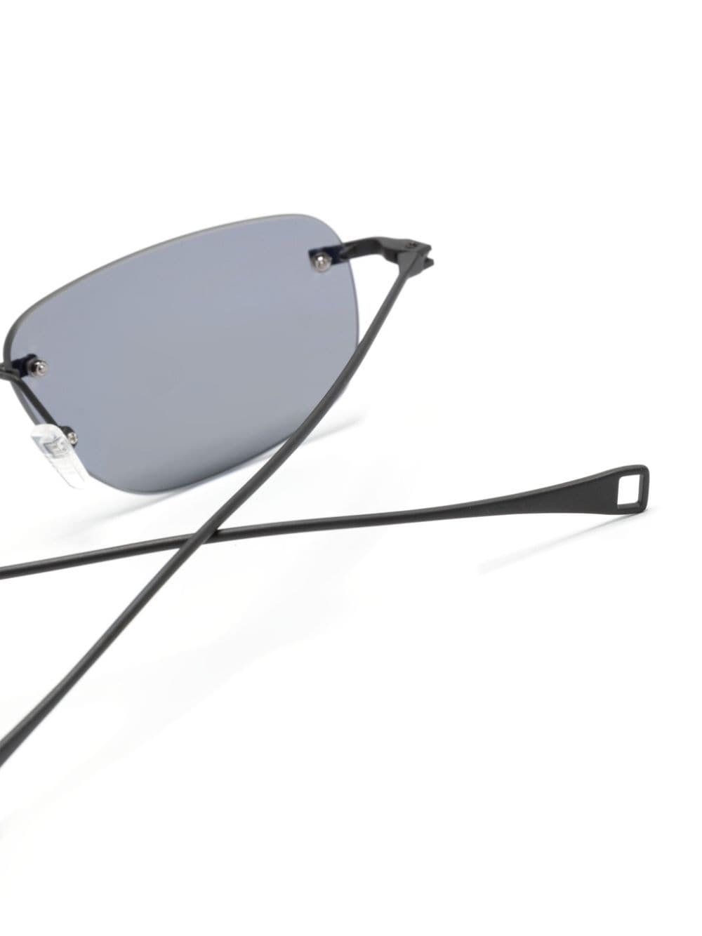 rectangle-frame sunglasses - 3