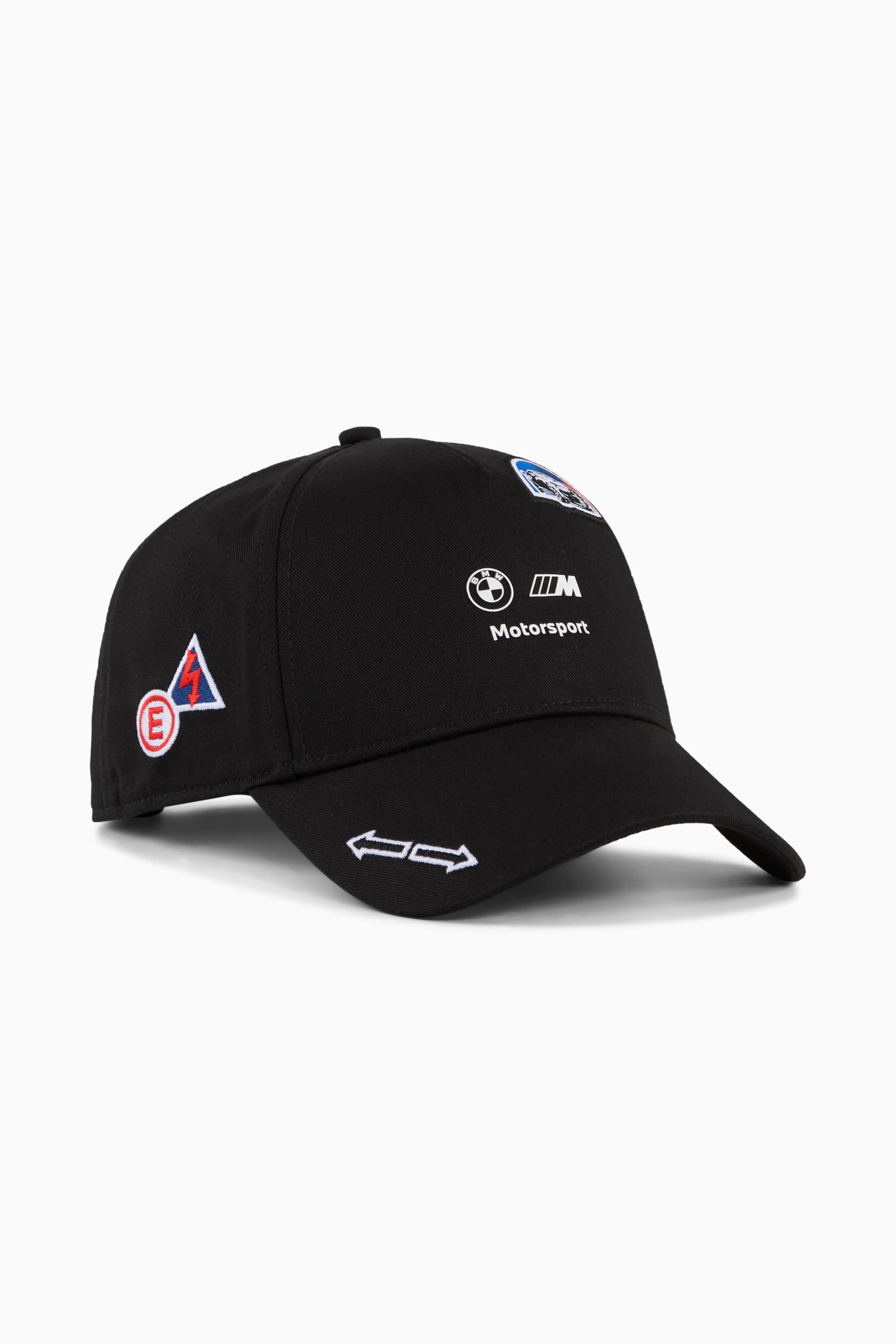 BMW M Motorsport Sticker Baseball Cap - 1