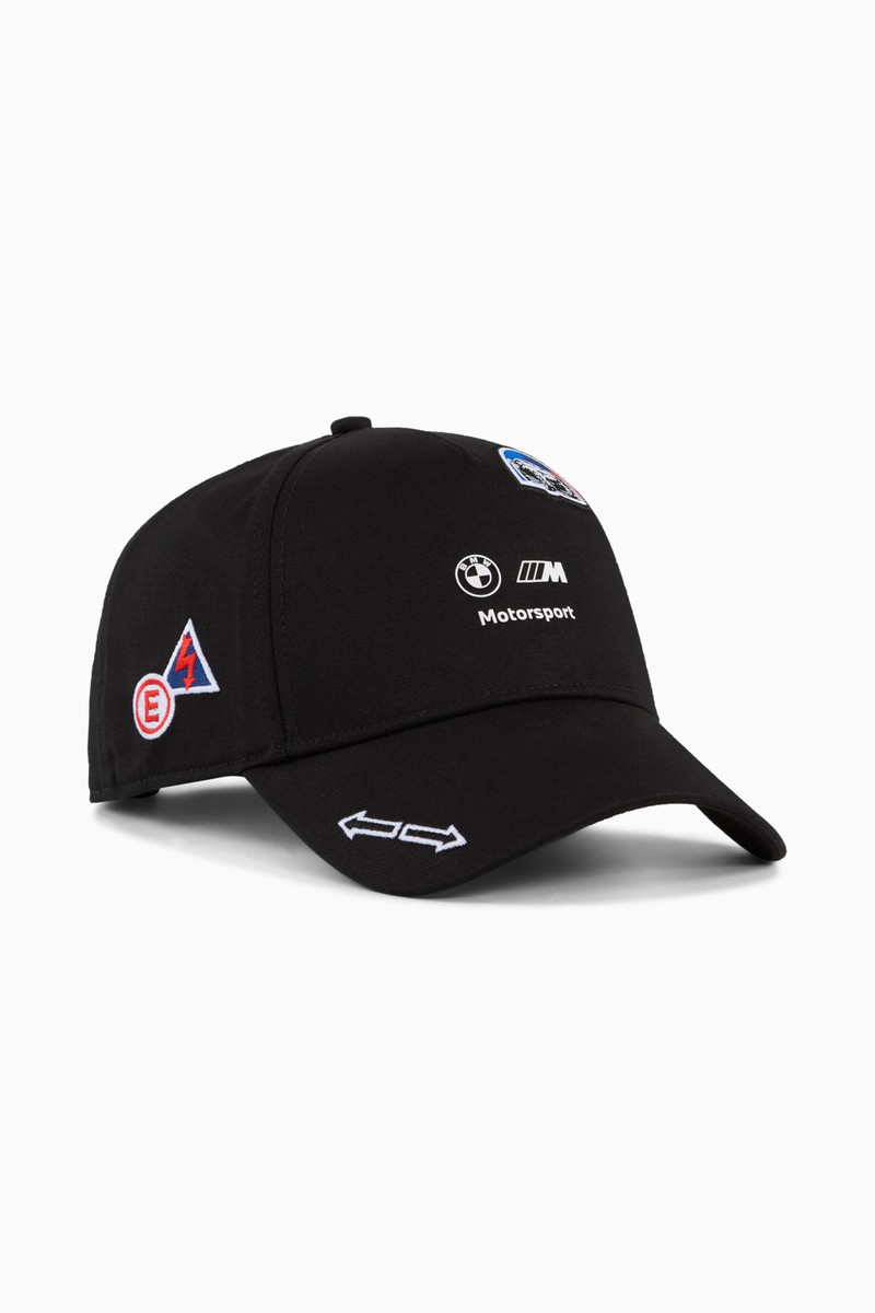 BMW M Motorsport Sticker Baseball Cap 1