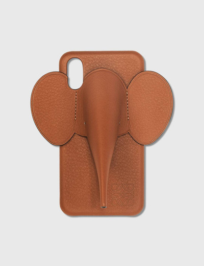 Loewe Elephant iPhone Cover X/Xs outlook