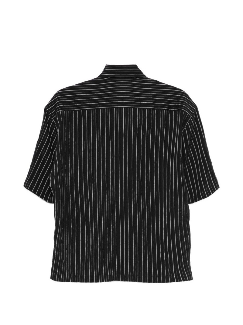 Song for the Mute striped shirt outlook
