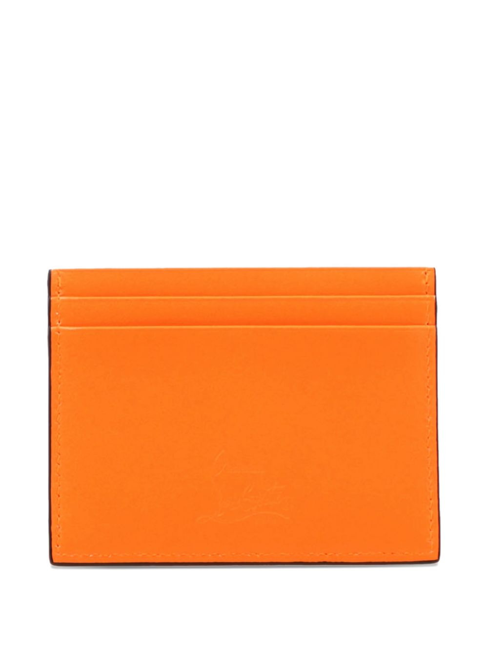 Kios studded leather card holder - 2