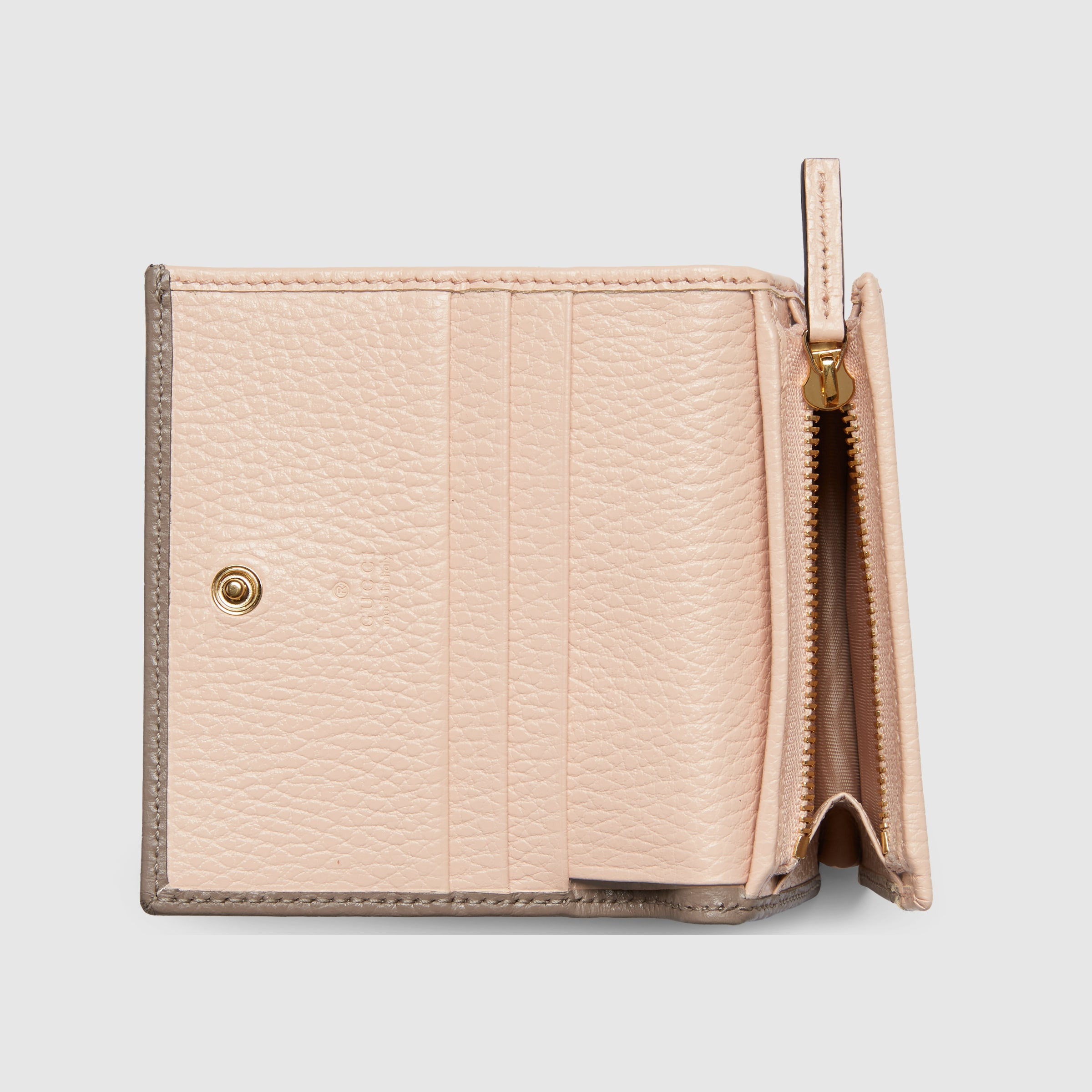 GG Marmont pink interior card case - 6