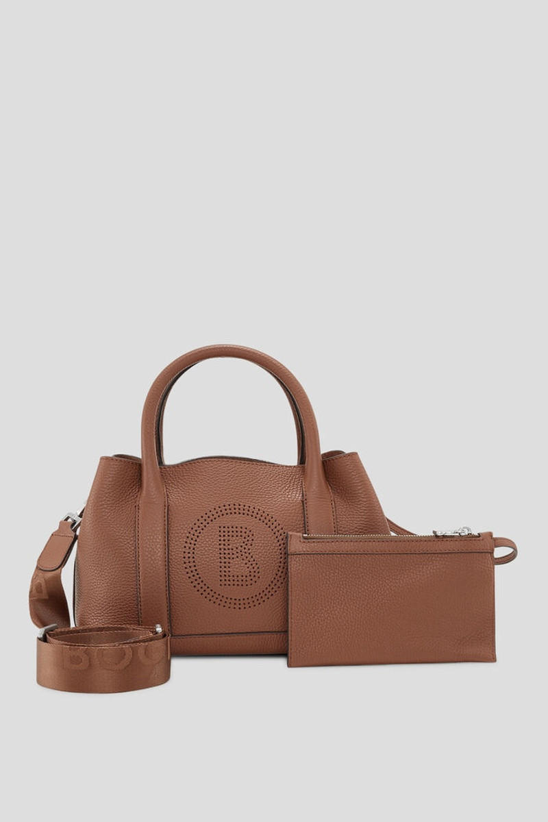 Sulden Theresa Handbag in Camel 1