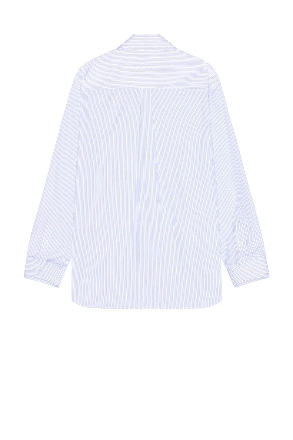 Cotton Poplin Stripe Shirt - 2