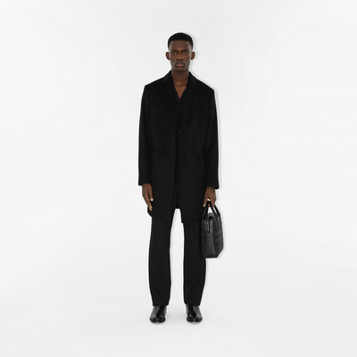 Burberry Wool Cashmere Tailored Coat outlook