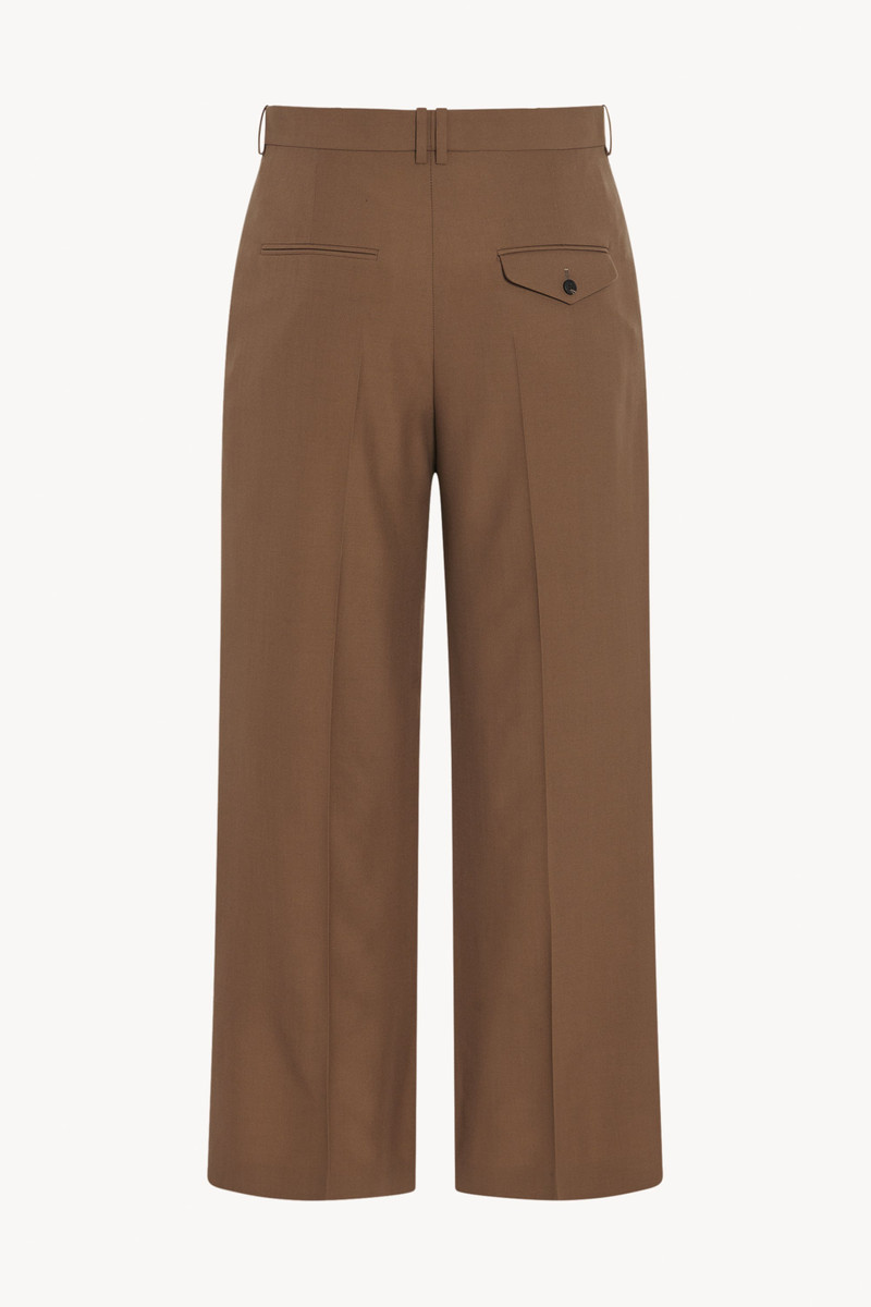 The Row Holl Pant in Virgin Wool outlook