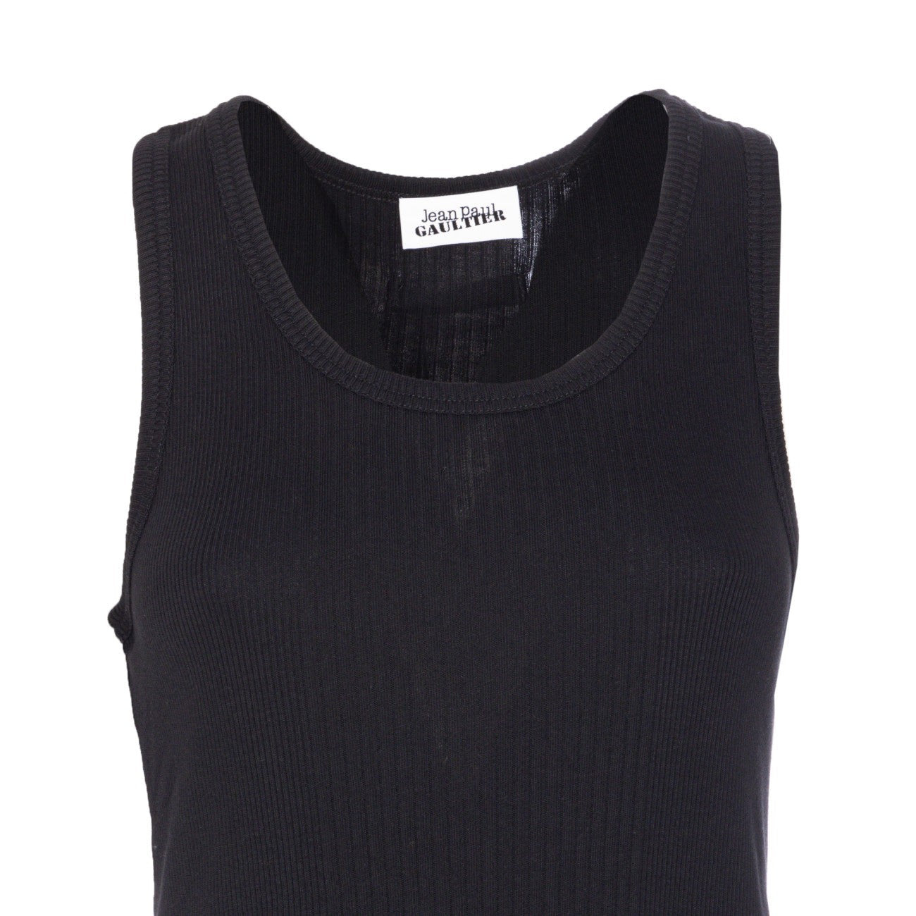 Jean Paul Gaultier Women Ribbed Short Dress With With Lingerie Garter - 4