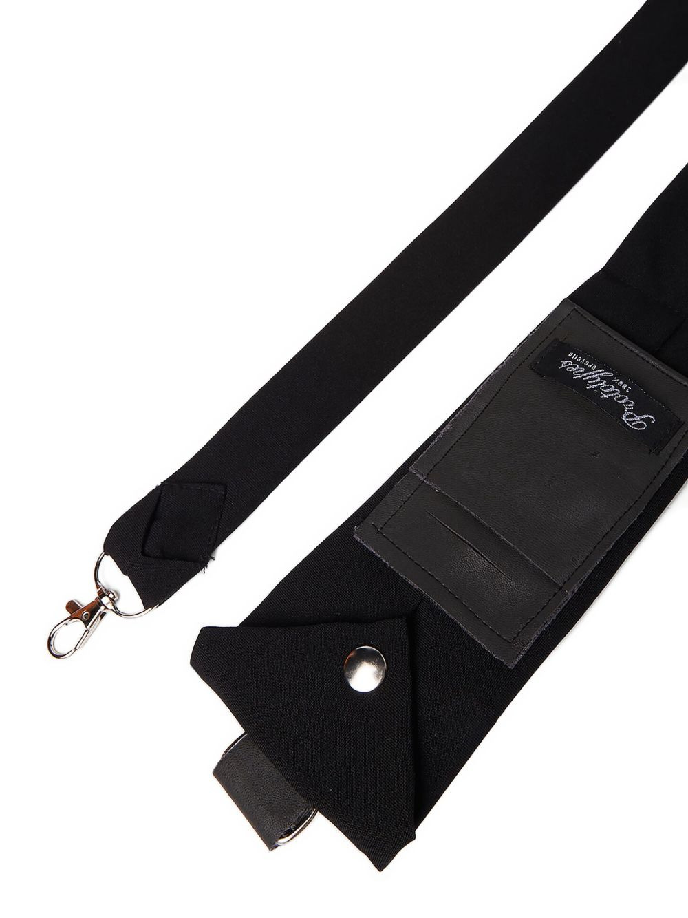 button-fastening keyring - 4