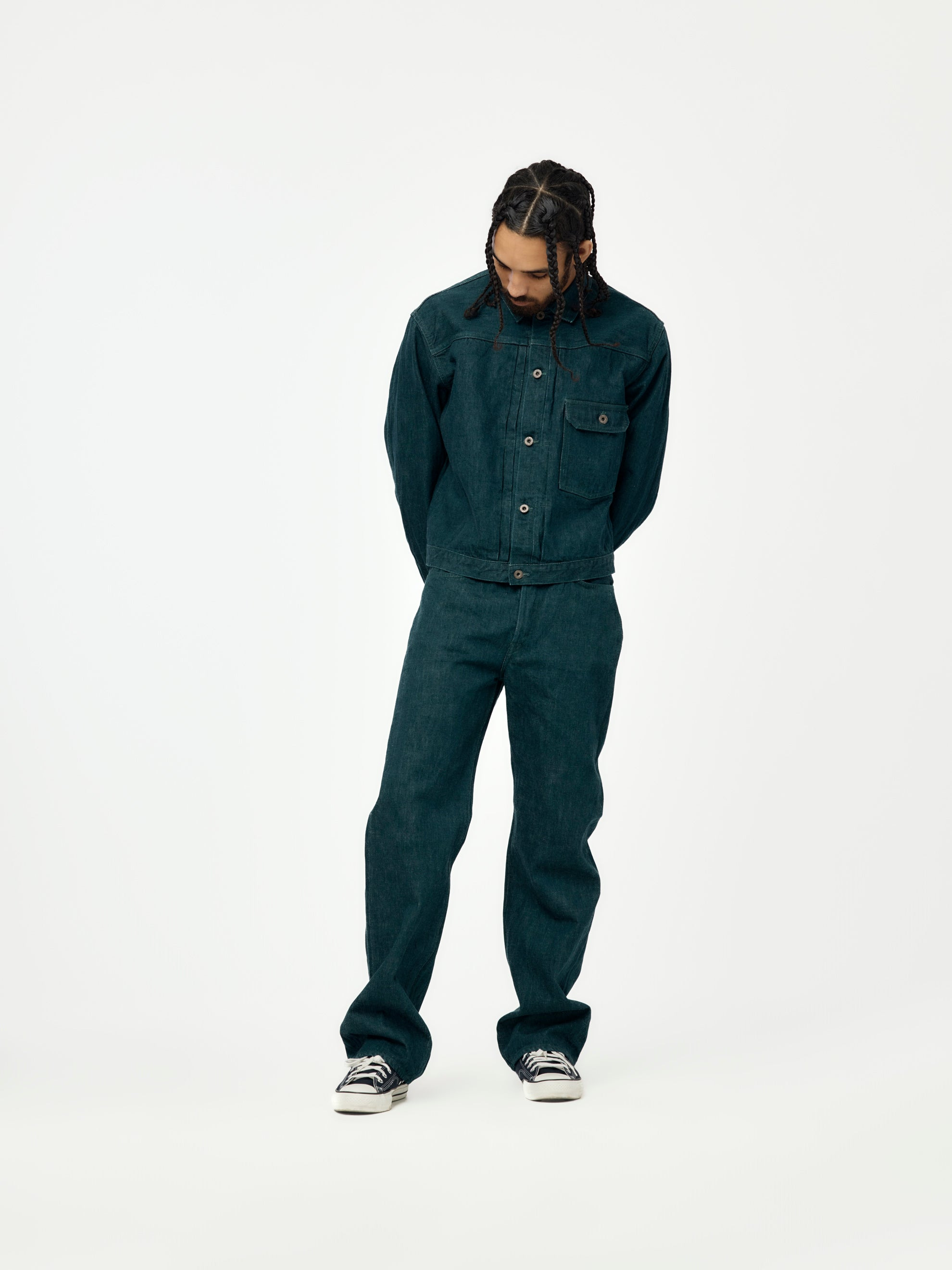 NO.4 PLANT DYE DENIM 1ST JKT NO4 - 6