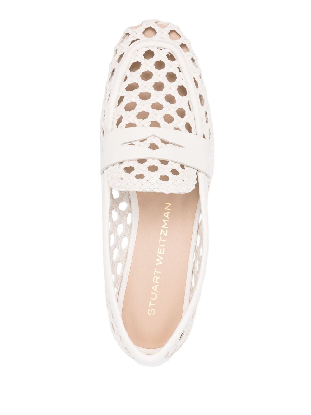 woven loafers - 4