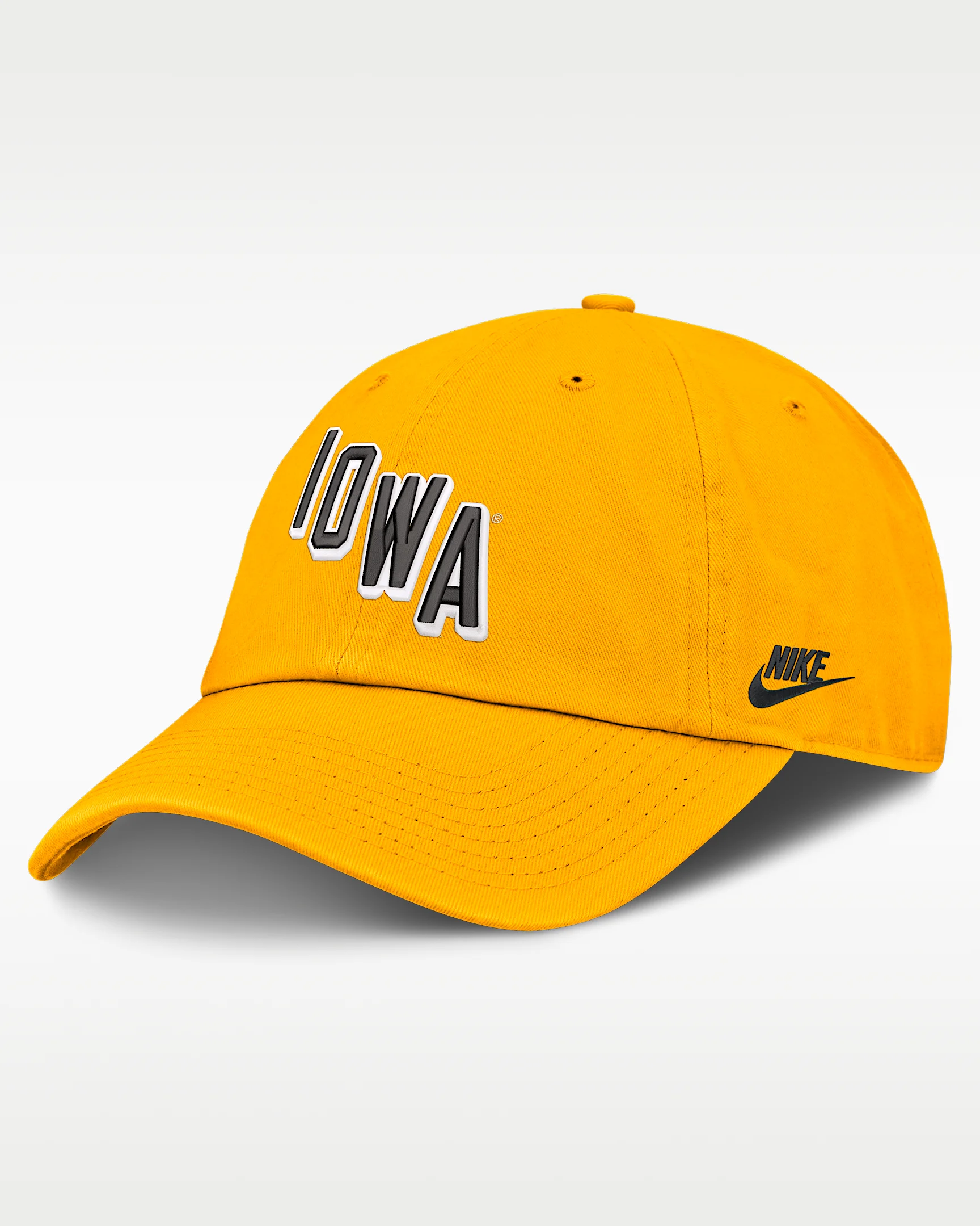 Iowa Natural Club Men's Nike College Adjustable Hat - 1