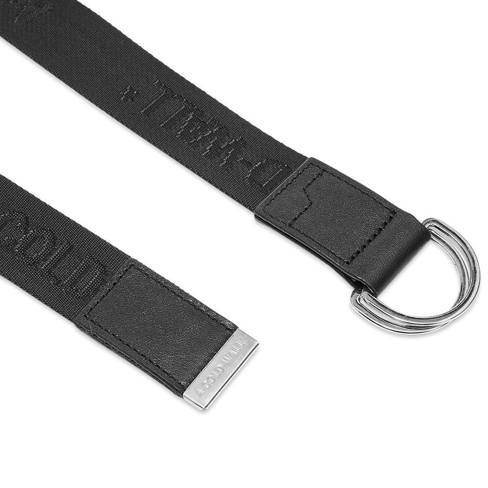 A-COLD-WALL* Jacquard Webbing Belt - 2