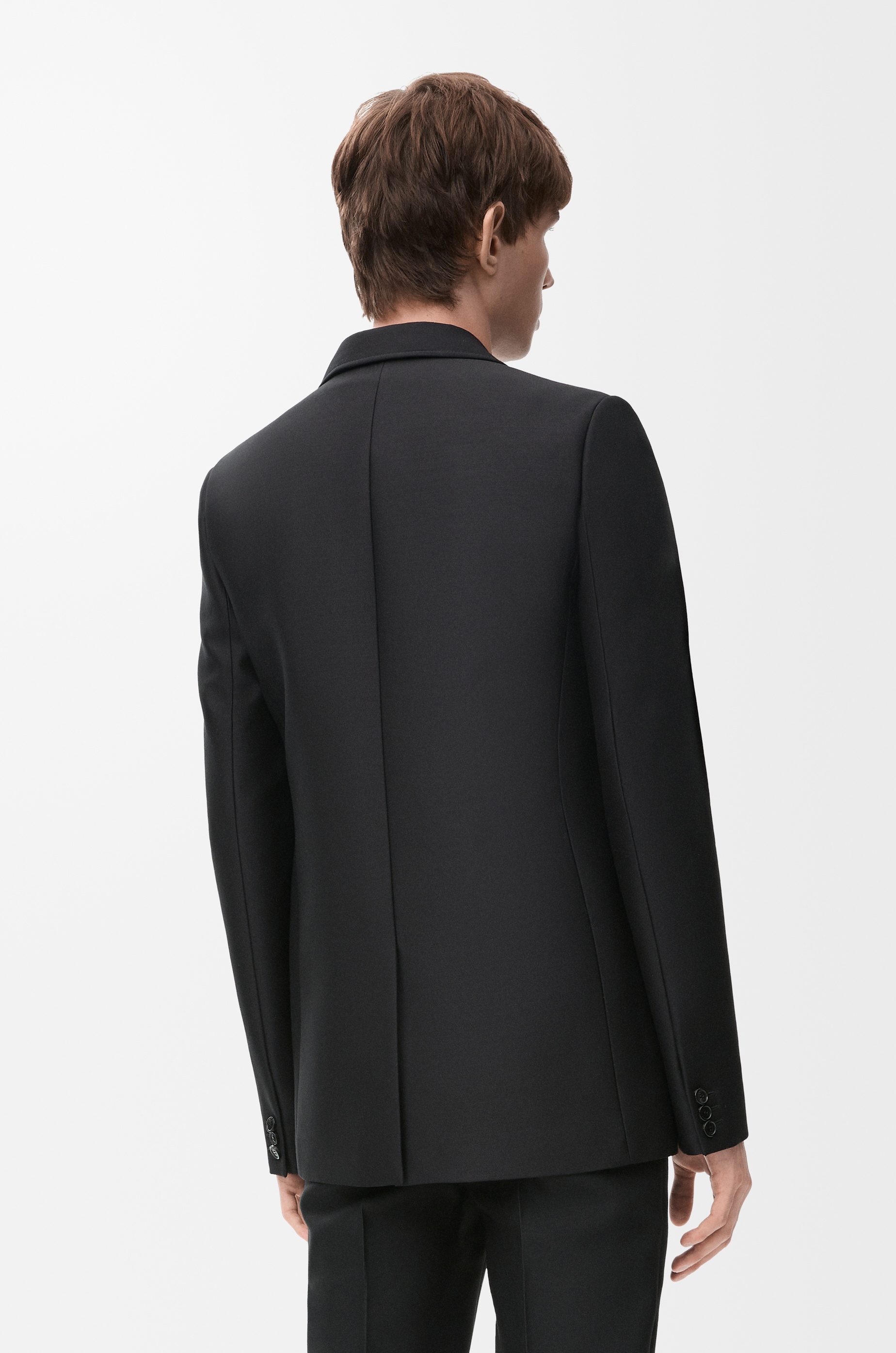 Jacket in wool and silk - 4
