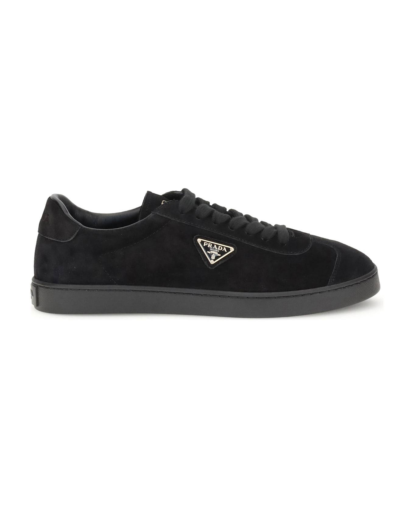 Suede Sneakers - 1