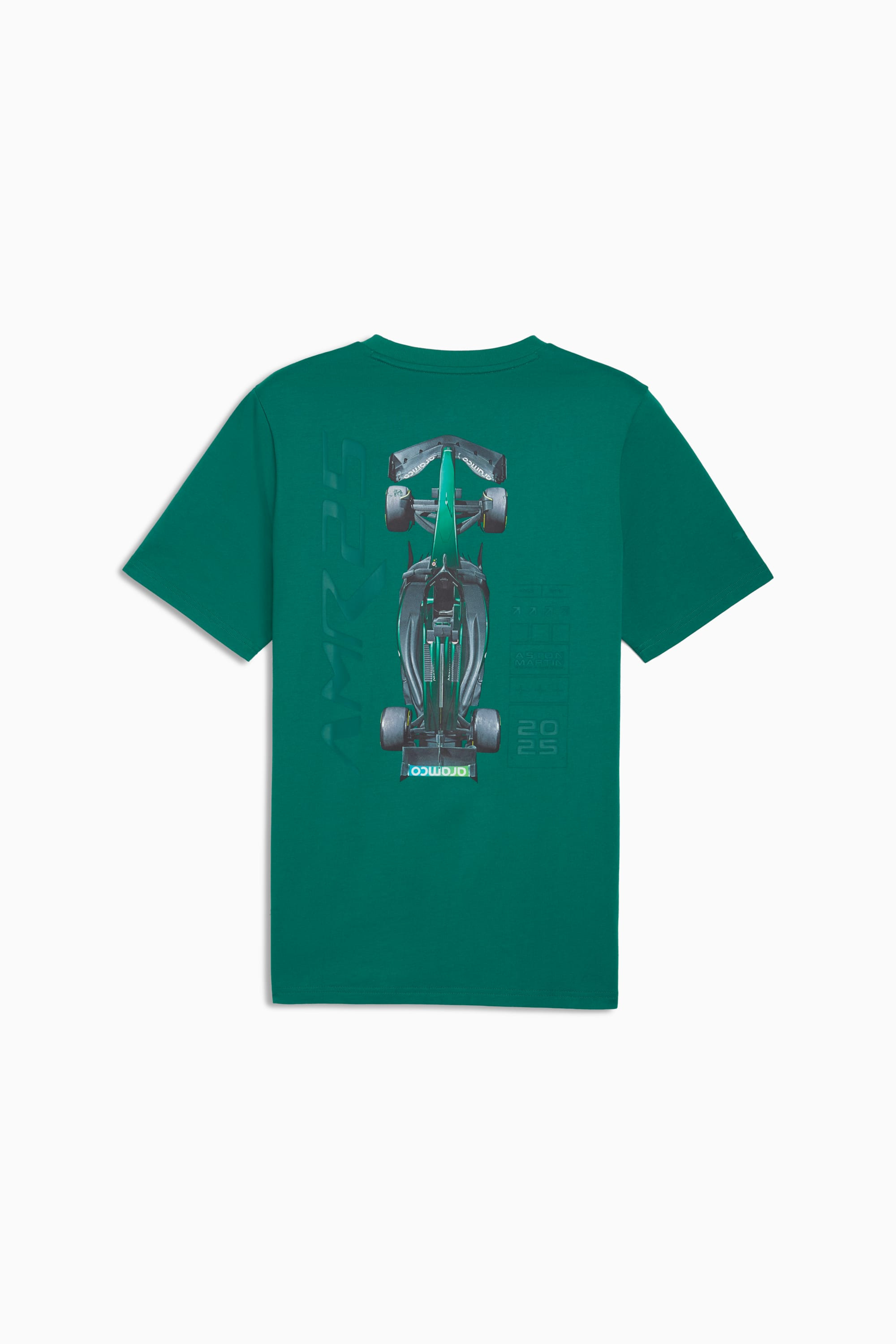 PUMA x ASTON MARTIN ARAMCO F1® Men's Motorsport Graphic Tee - 2