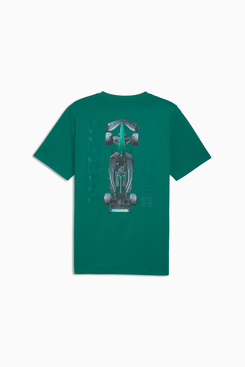 PUMA x ASTON MARTIN ARAMCO F1® Men's Motorsport Graphic Tee 2