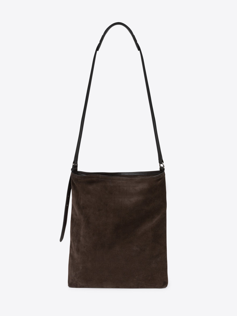 Dries Van Noten SUEDE TOTE BAG outlook
