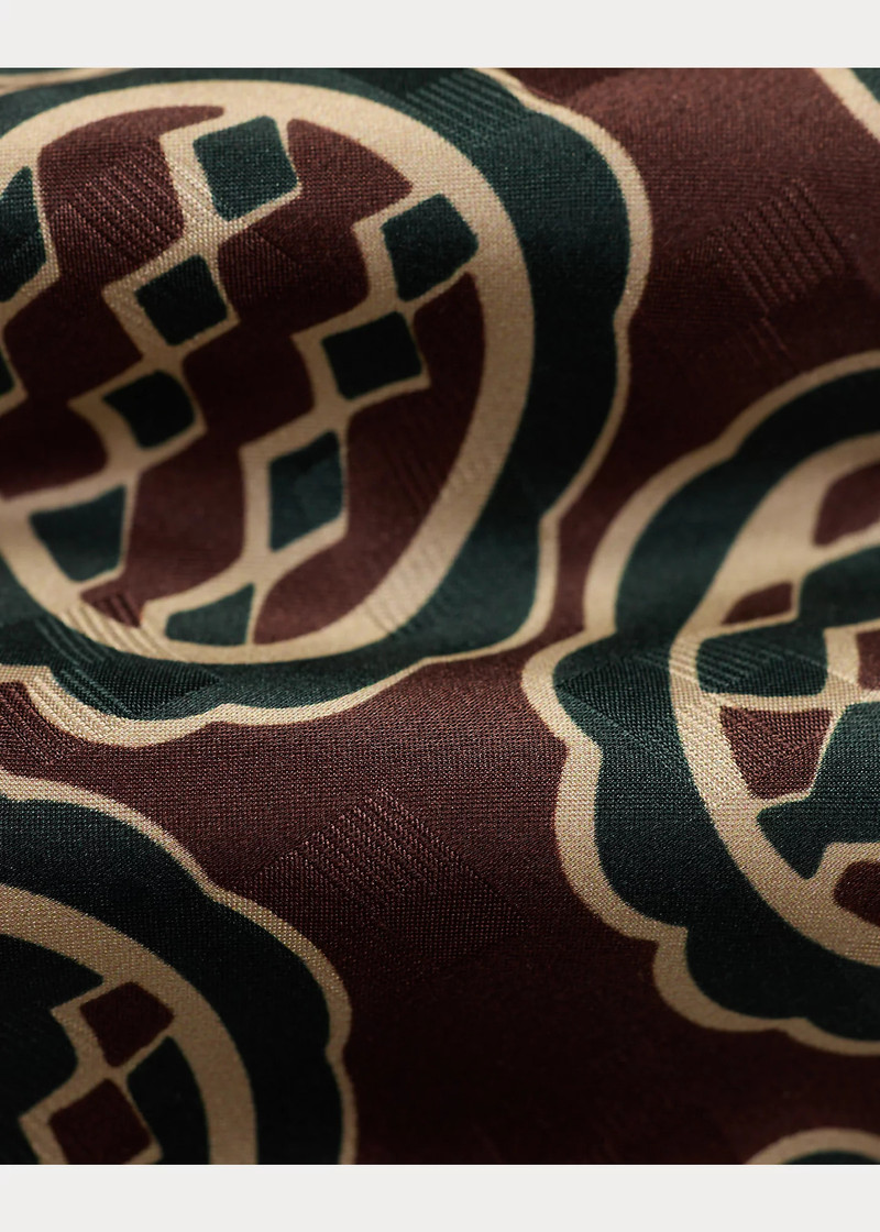 Handmade Silk Jacquard Tie 3
