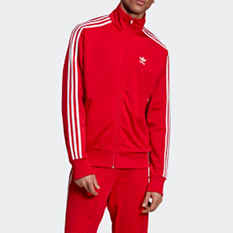 adidas originals Firebird Jacket For Men Red ED6071 - 3