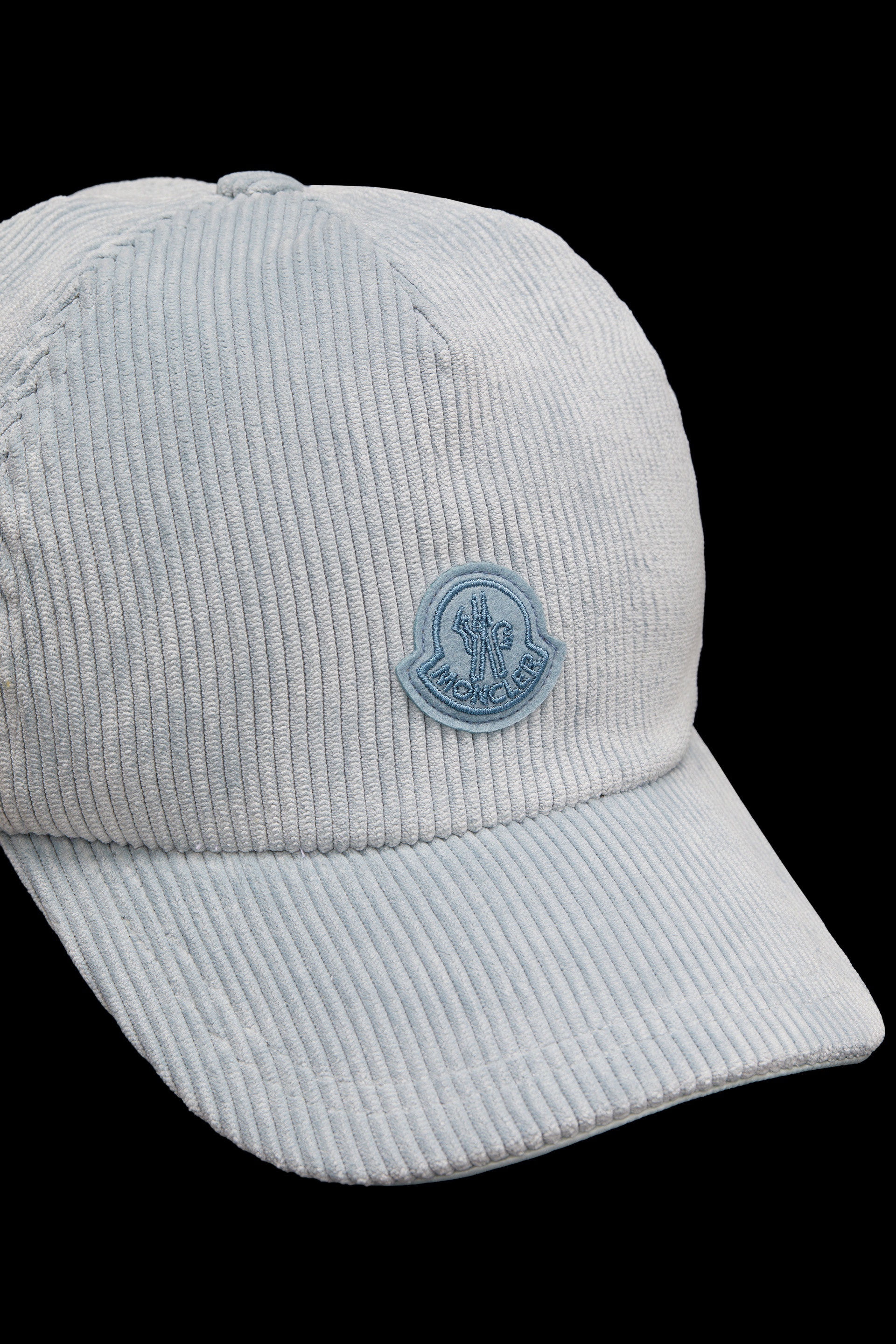 Logo Corduroy Baseball Cap - 4