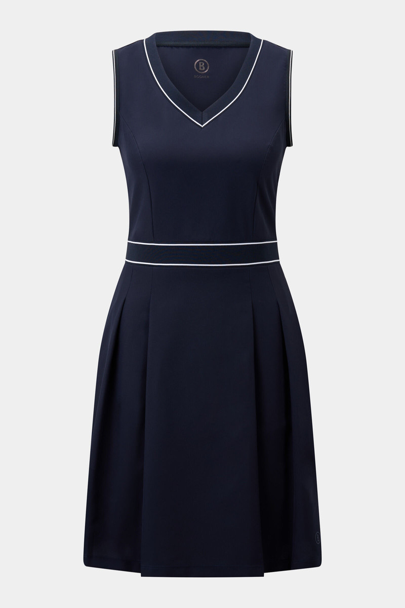 Edita dress in Navy blue 1