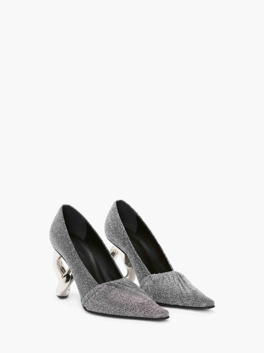 CHAIN HEEL PUMPS - 2
