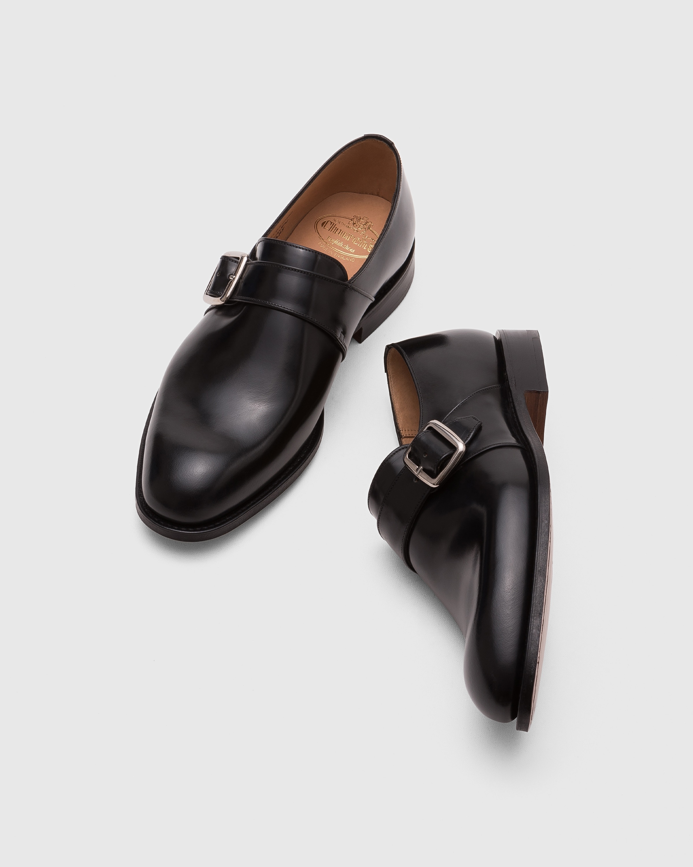 Polished Binder Monk Strap - 2