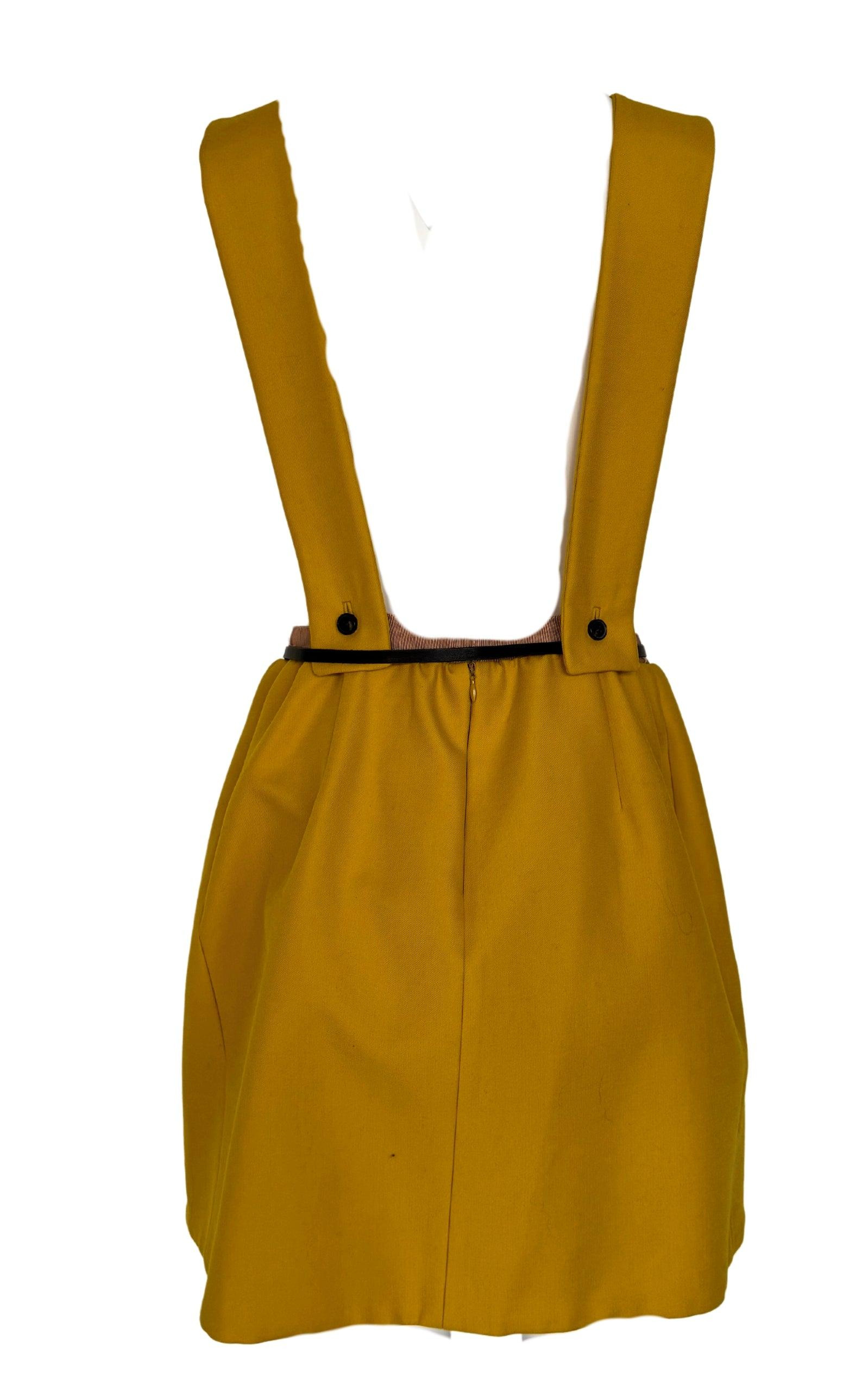Copy of Open Back Pinafore Dress - 7