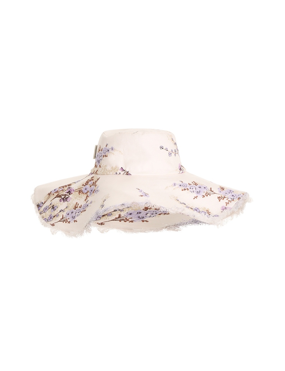 FRAYED FLOPPY HAT - 3