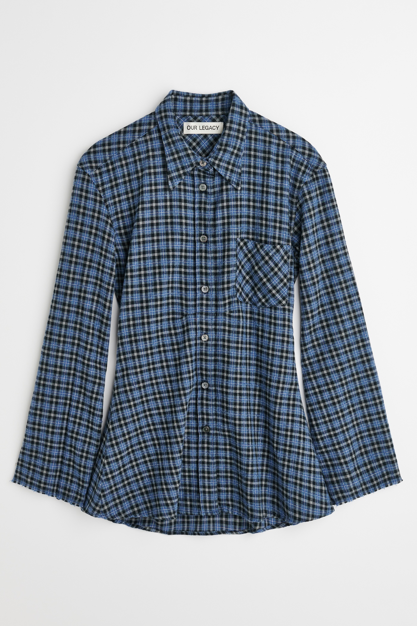 Daisy Shirt Cantrell Check - 1