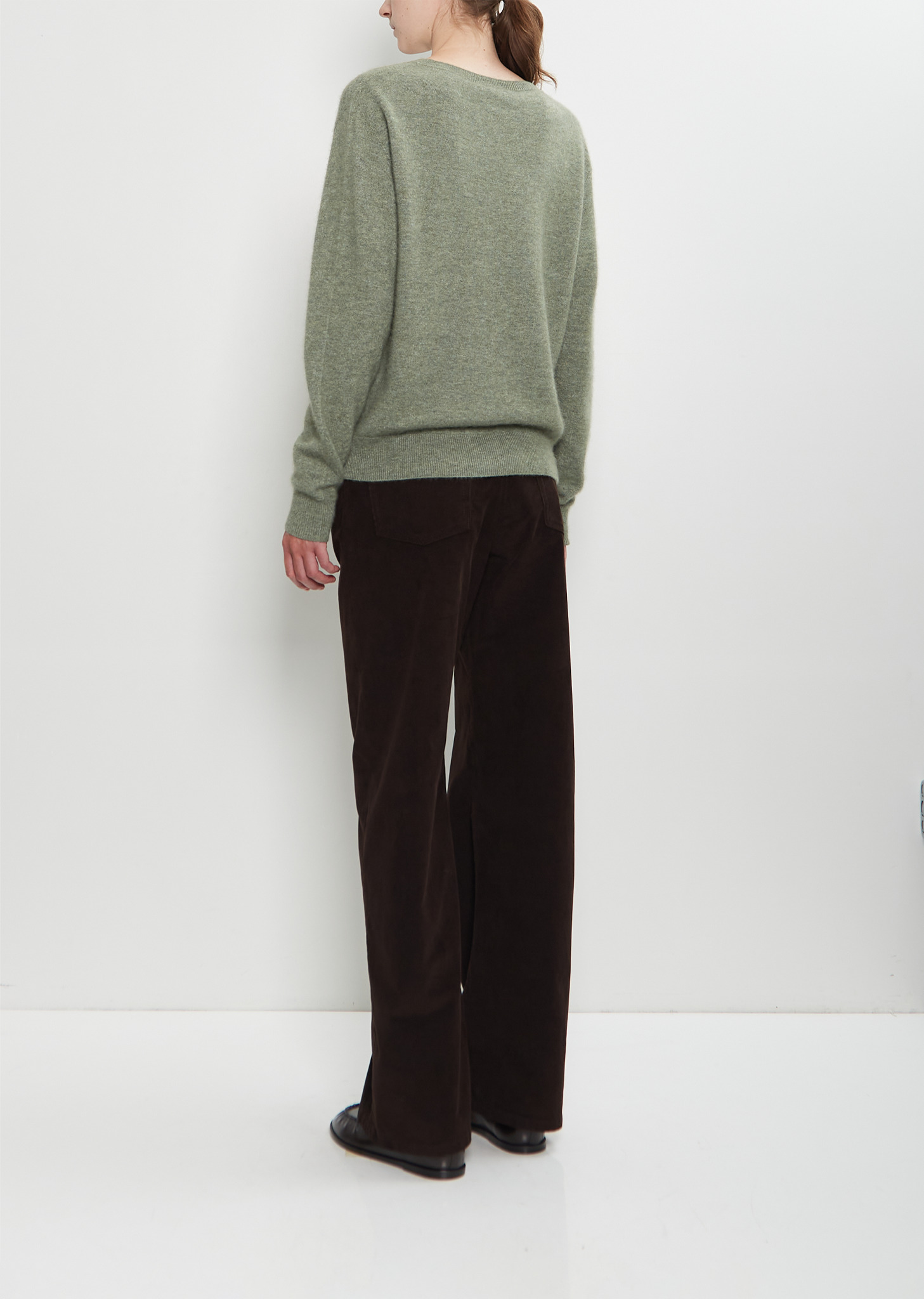 Lorynna Cashmere Silk Sweater - 3
