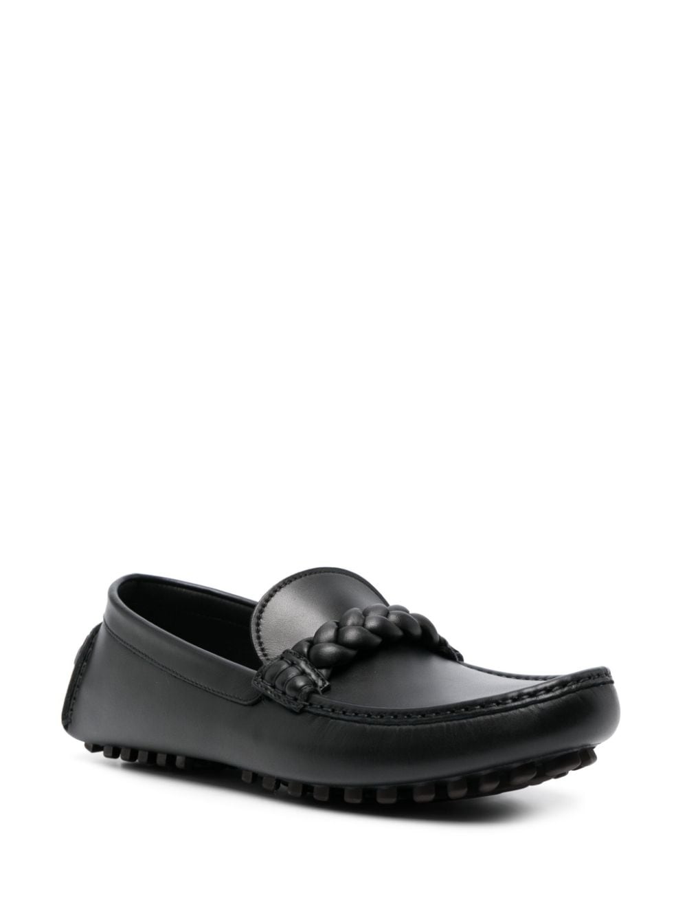 Monza leather loafers - 2