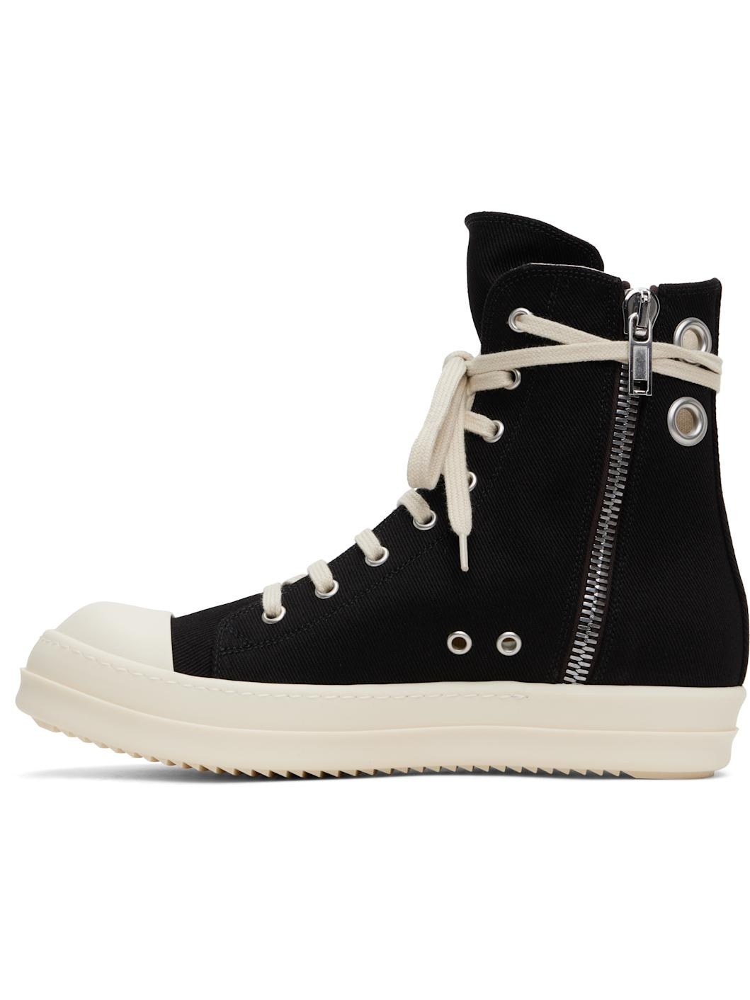 Black Hollywood Sneaks Sneakers - 3