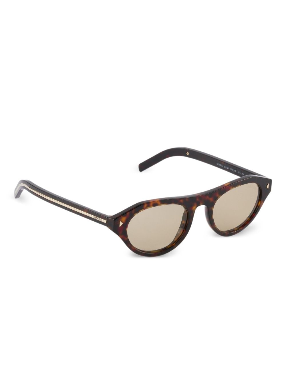 rivet-detail sunglasses - 2