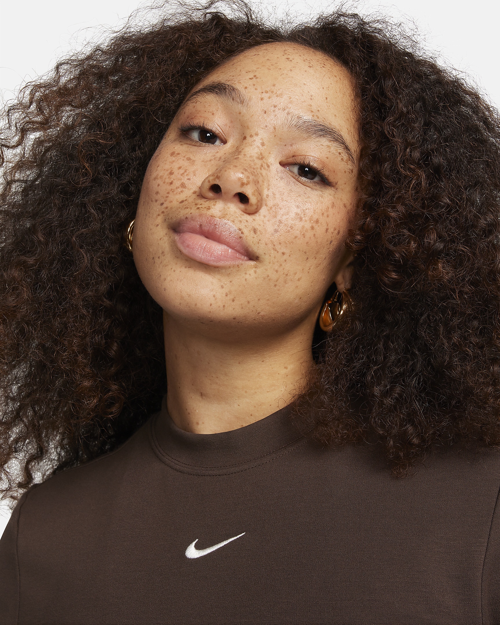 Women's Nike Sportswear Essential Tight Midi Dress - 3