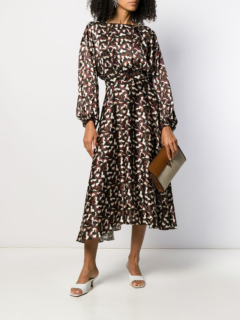 SALONI Daybreak dress outlook